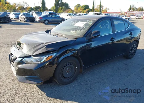 2020 Nissan Sentra S Xtronic Cvt из США, поврежденный, VIN 3N1AB8BV8LY213927